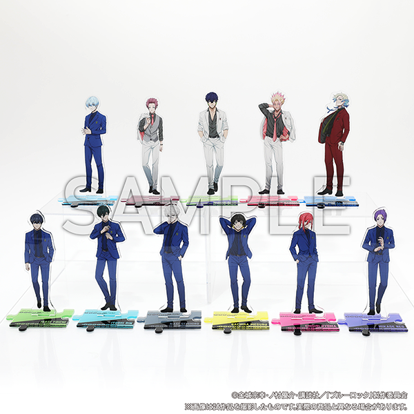 アクリルスタンド／潔 世一 | ブルーロック展 EGOIST EXHIBITION the