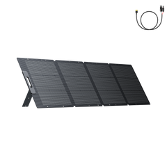 BLUETTI ソーラーパネルPV200D|200W ソーラーチャージャー高効率