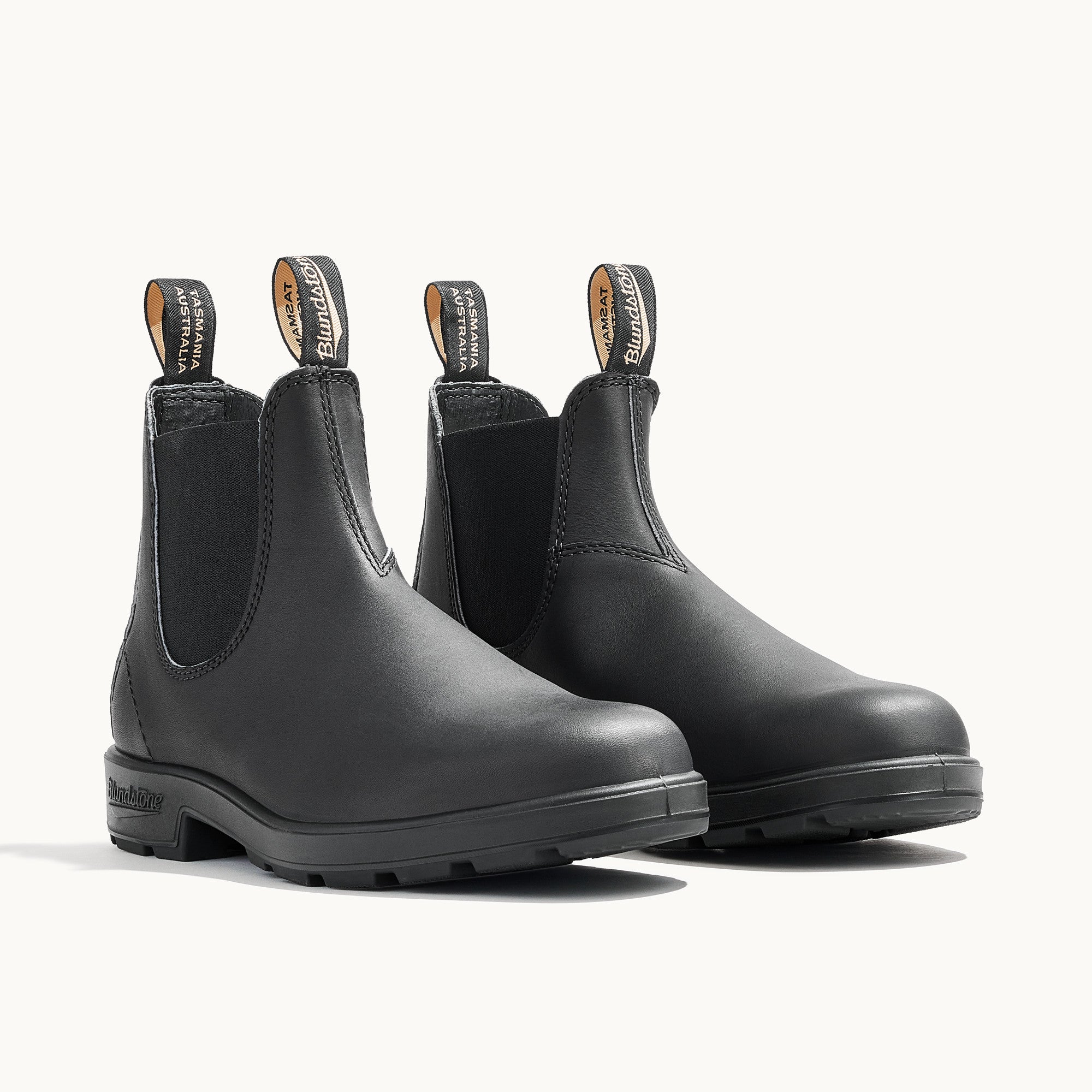 Black Premium Leather Chelsea Boots, Men's Originals 510 - Blundstone