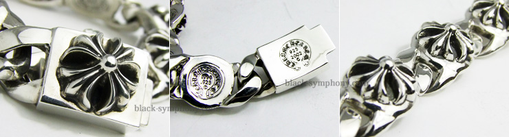 クロムハーツクロスボールブレスレット6リンク|クロムハーツ通販専門店