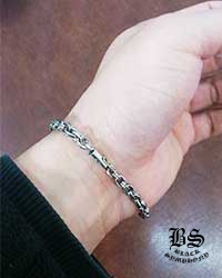 クロムハーツペーパーチェーンブレスレット8インチ|クロムハーツ通販