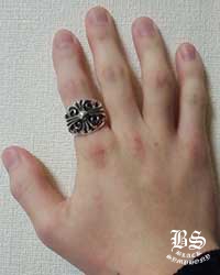 クロムハーツキーパーリング|クロムハーツ通販専門店ブラックシンフォニー