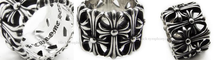 クロムハーツセメタリーリング|クロムハーツ通販専門店ブラック