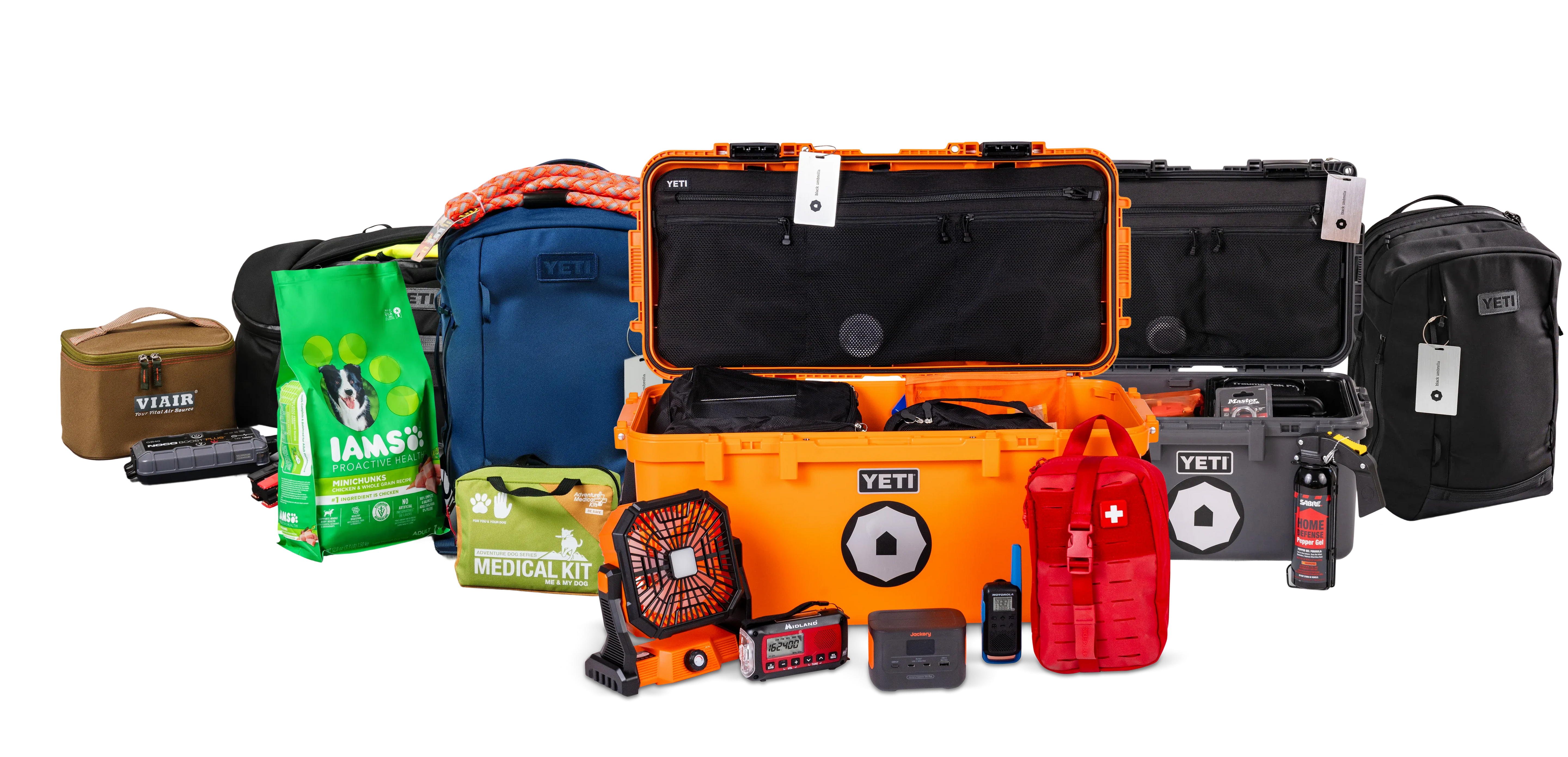 Black Umbrella: Comprehensive Emergency Kits for Disaster Preparedness