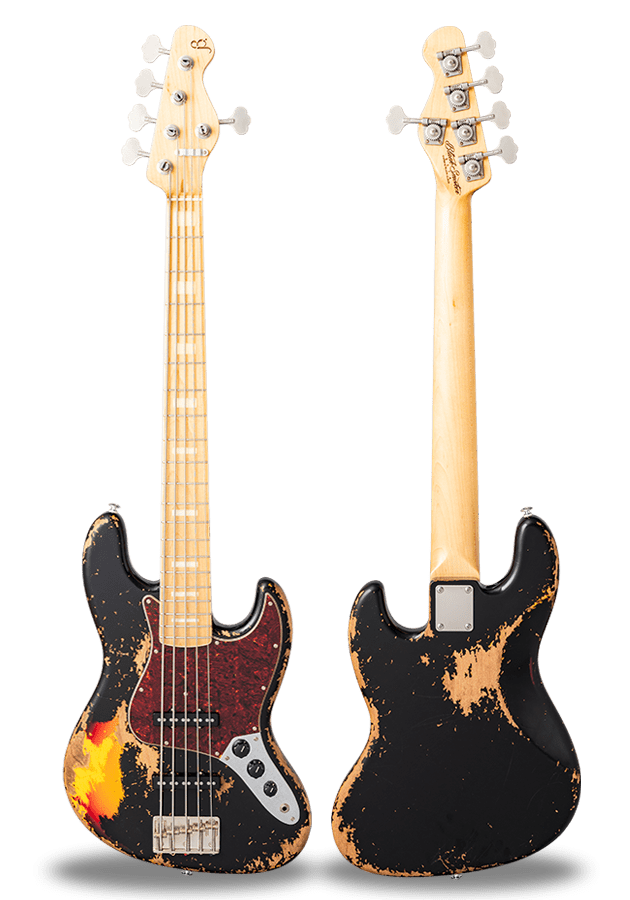Black Smoker Guitar | MODELS