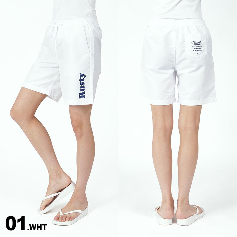 海外限定品】 BOSS ボス スイム ショーツ 水着 L LL ホワイト 白 海外