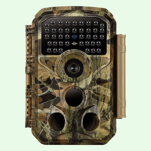 Game & Trail Camera 1296P Video & 32MP Photo with 100ft Night