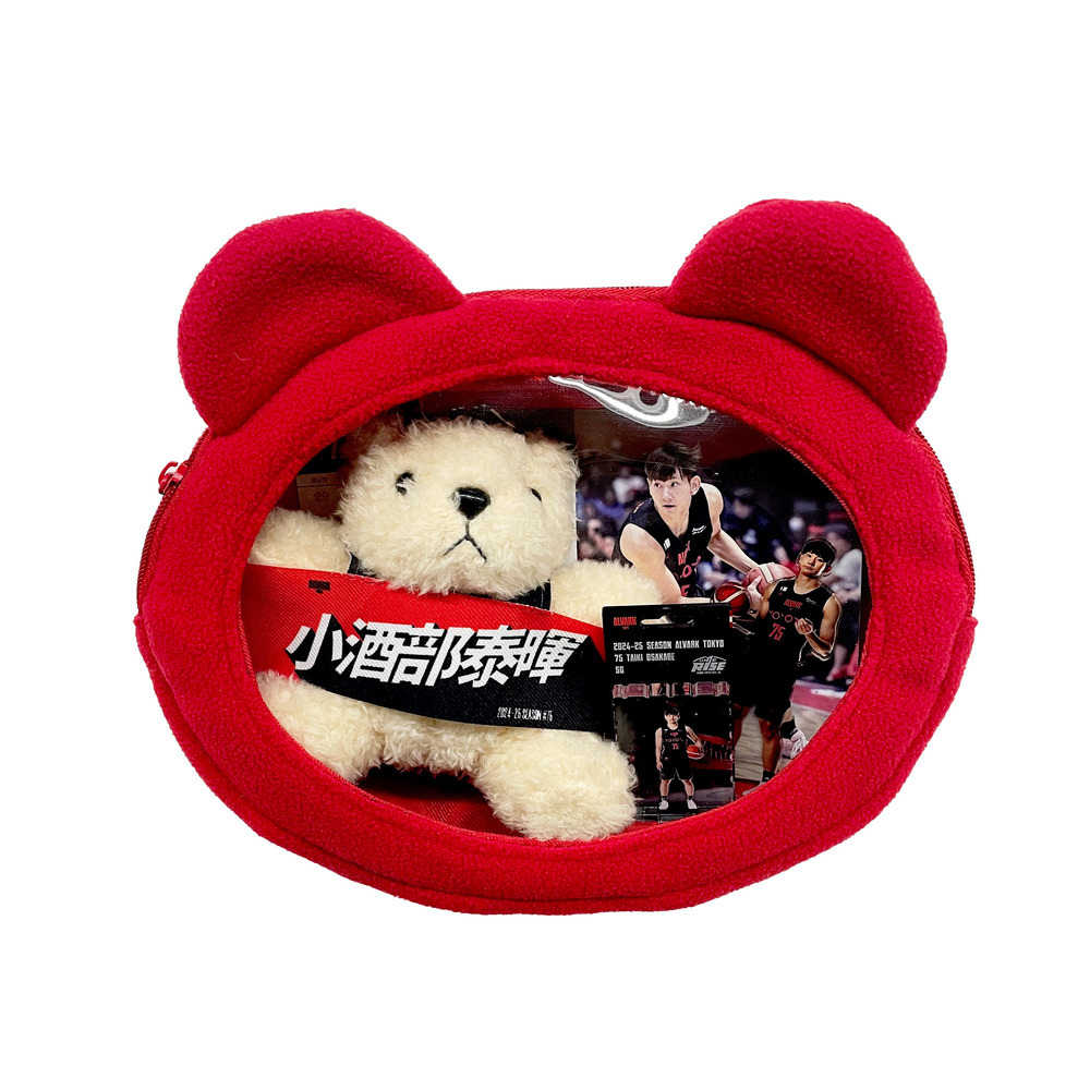 ルーククリアポケットショルダーポーチ｜アルバルク東京｜B.LEAGUE（B