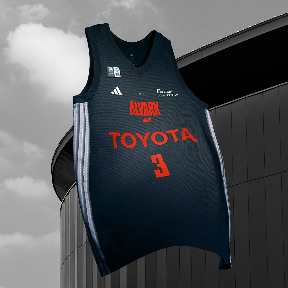 受注商品】2025-26 adidas ALVARK HOME ユニフォーム （選手／ルーク