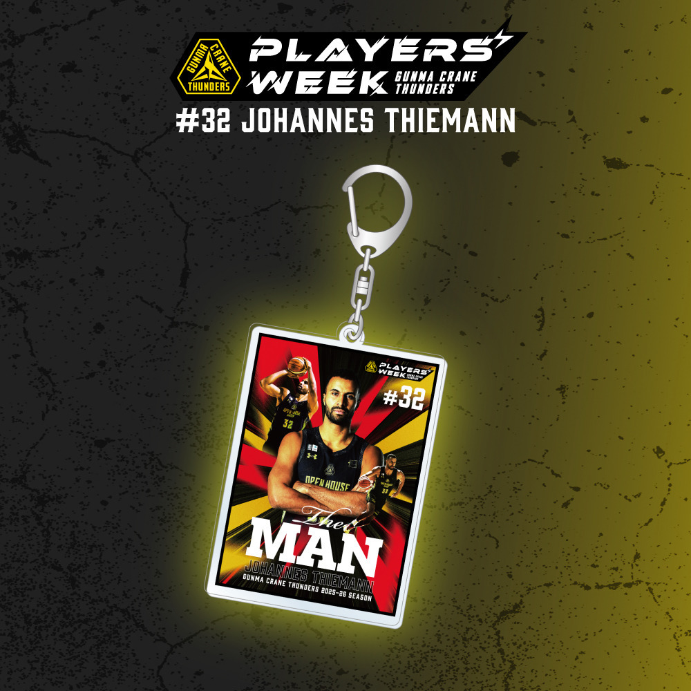 EC限定】 PLAYER'S WEEK ヨハネス・ティーマン選手 記念グッズ