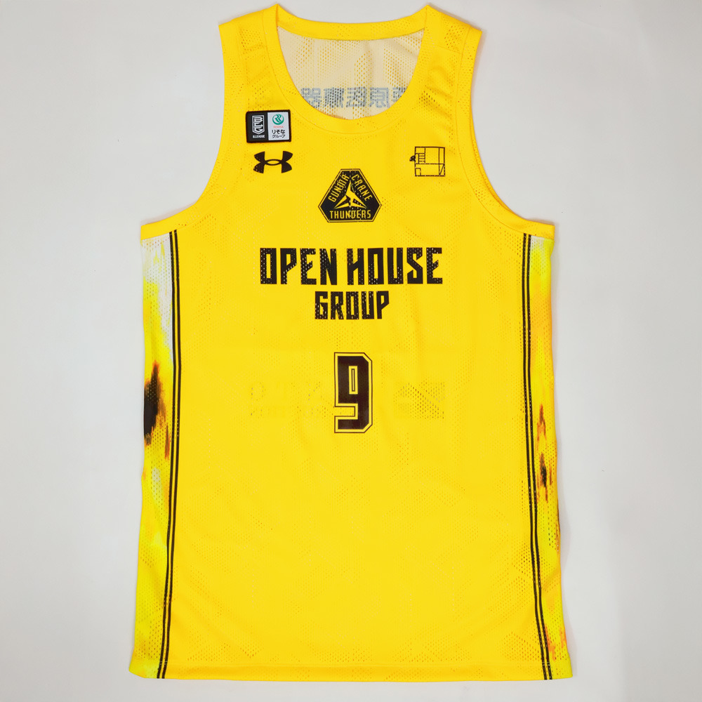 公式】 オーセンティックユニフォーム イエロー 2025-26 (PLAY CRAZY