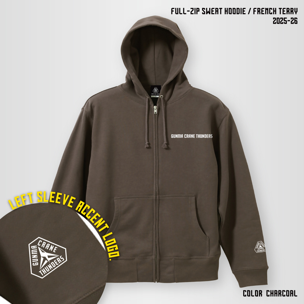 EC限定】 フルジップスウェットパーカー 10.0オンス 2025-26