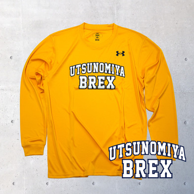 UA BREX プライマリーロングTシャツ｜宇都宮ブレックス｜B.LEAGUE（B