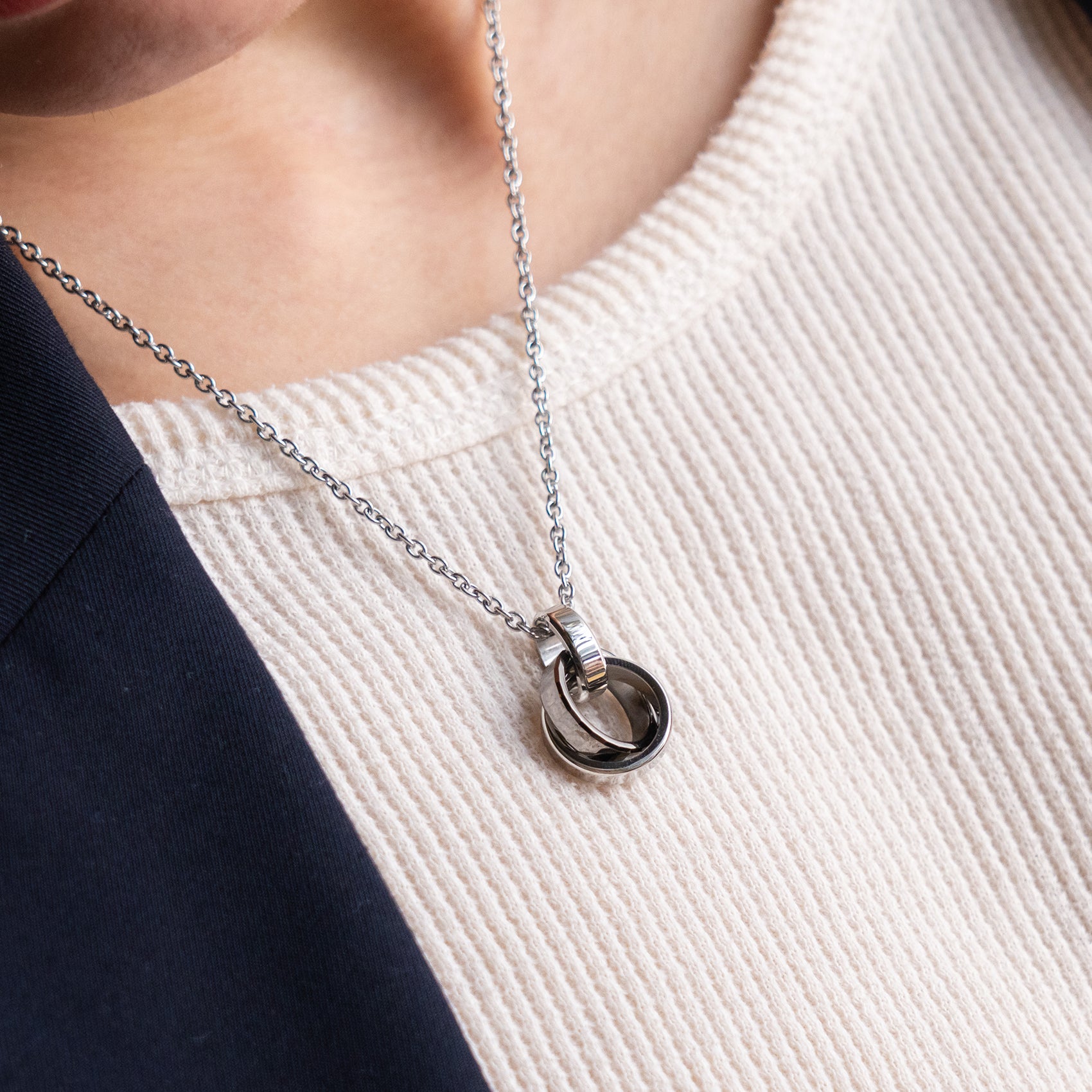 ダブルリングネックレス / BSN-164 – BLESS