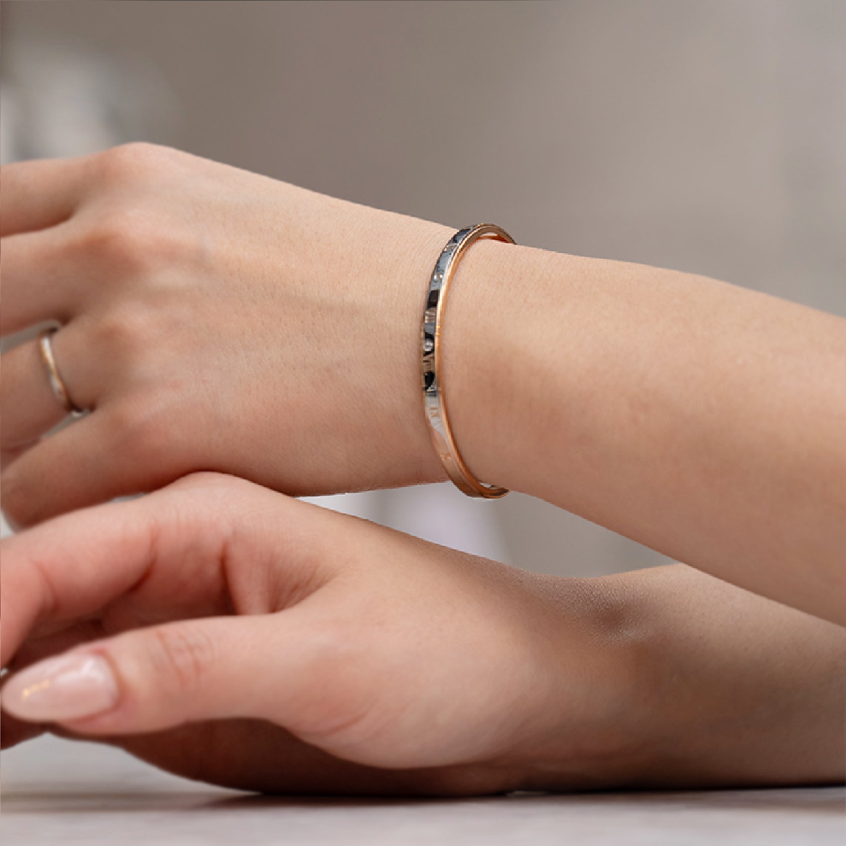 クロックナンバーバングル(S) / BSB-205 – BLESS