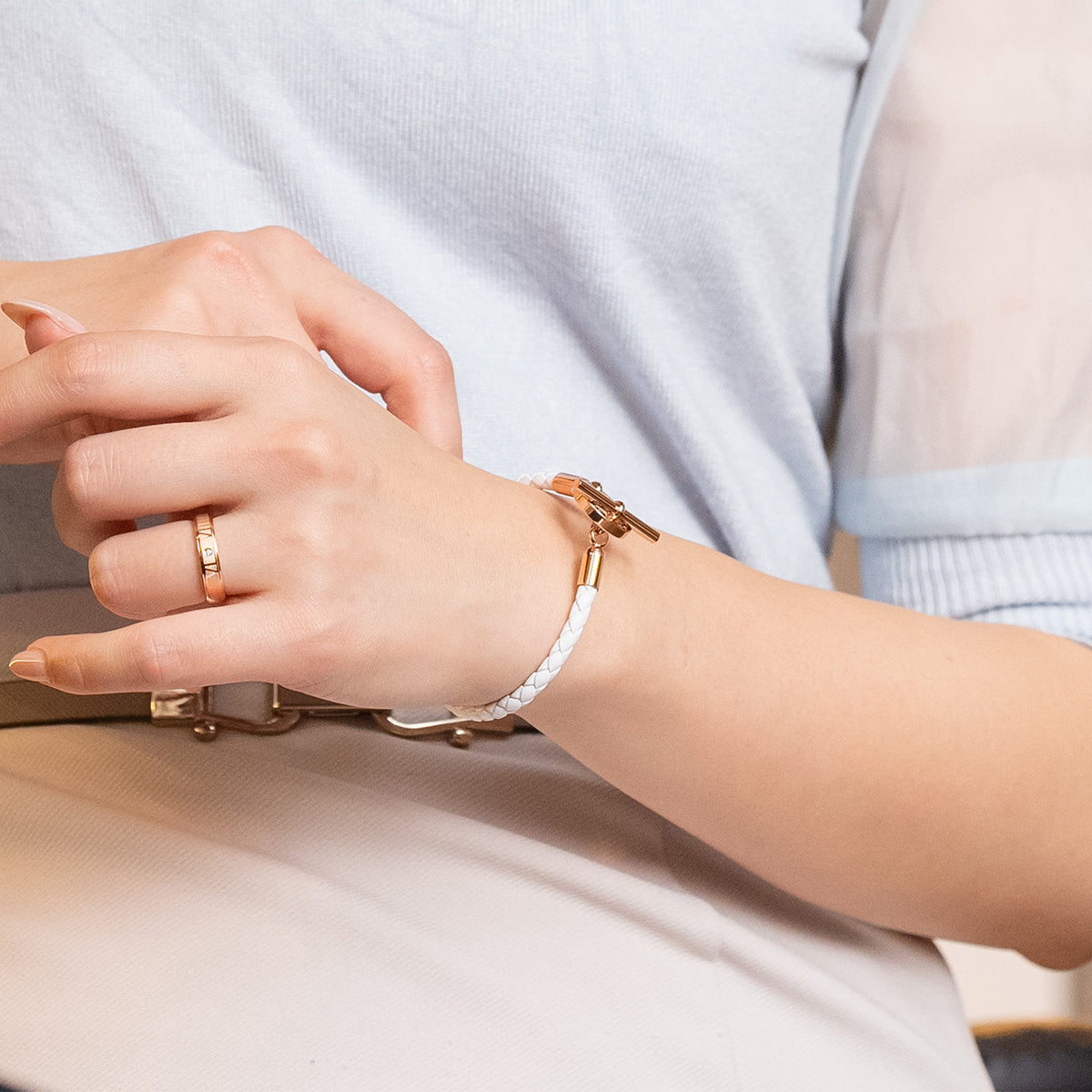 マンテルレザーブレスレット(S) / SGB-270 – BLESS