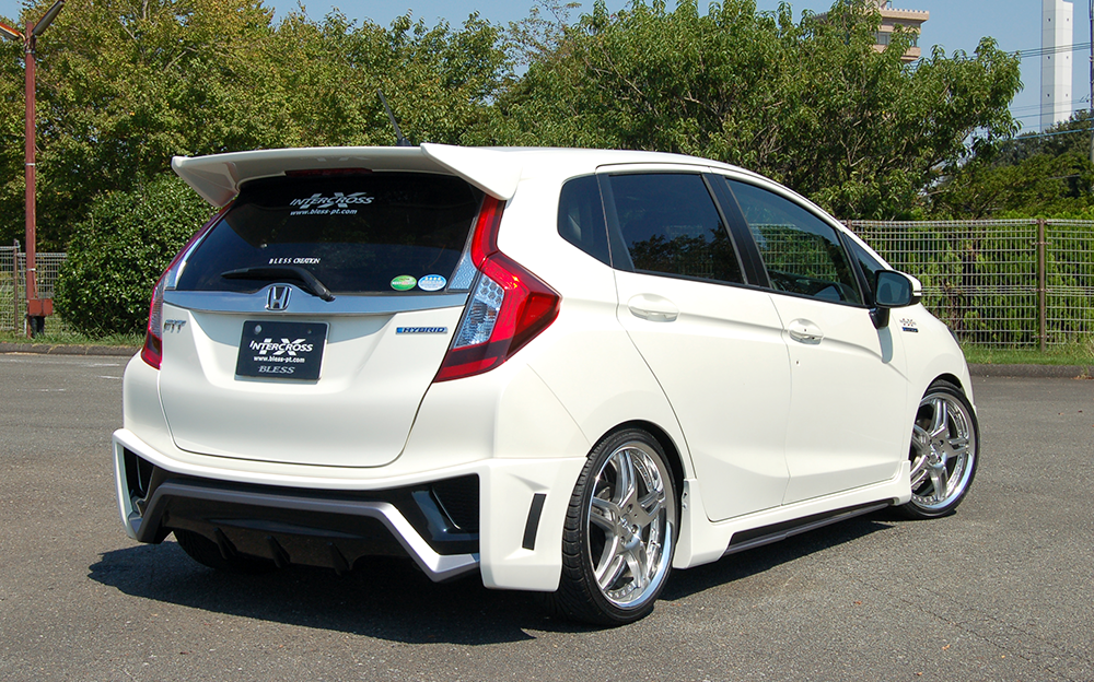 フィット3｜BLESS CREATION｜エアロパーツ、カスタムパーツの【ブレス