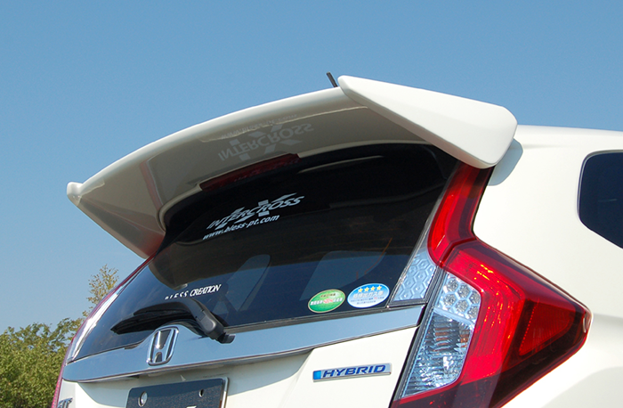 フィット3｜BLESS CREATION｜エアロパーツ、カスタムパーツの【ブレス