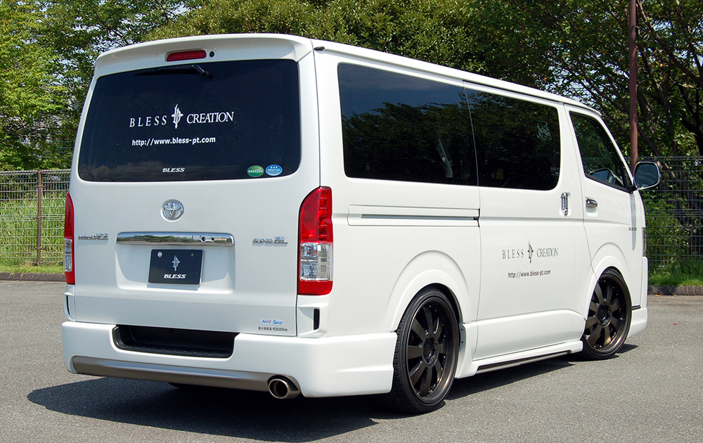 ハイエース（ナロー・標準／ノーマルルーフ・ハイルーフ）｜BLESS