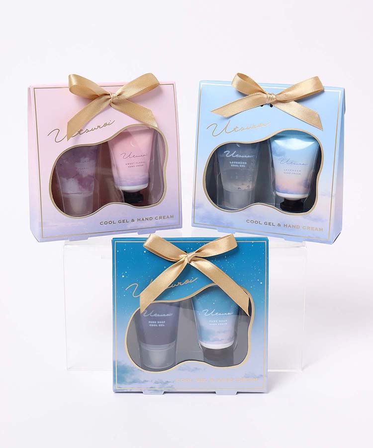 UTSUROIクールジェル&ハンドクリームセット ハンドクリーム ヘルス