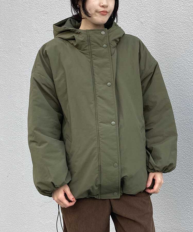 フード付きキルト中綿ブルゾン | Bleu Bleuet（ブルーブルーエ）公式通販