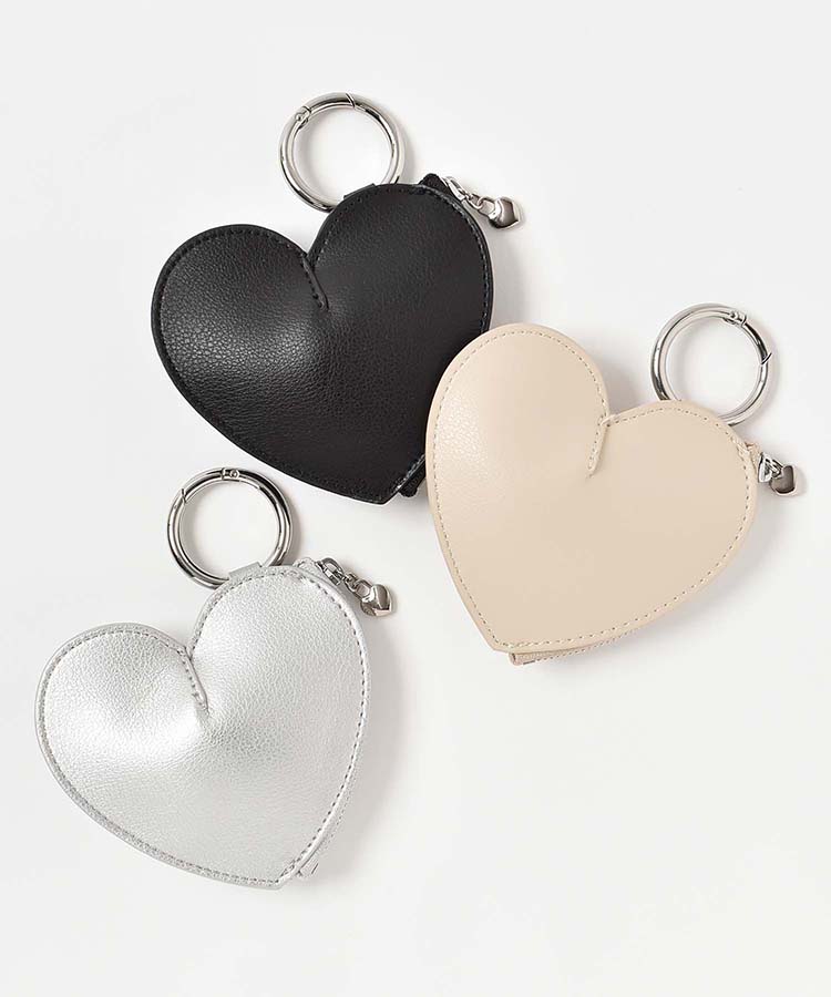 合皮ハートキーケースチャーム | Bleu Bleuet（ブルーブルーエ）公式通販