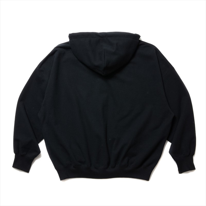 COOTIE PRODUCTIONS Open End Yarn Plain Sweat Hoodie