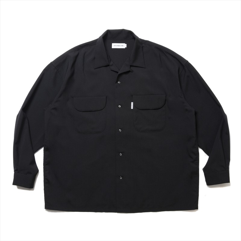 COOTIE PRODUCTIONS T/W Open Collar L/S Shirt