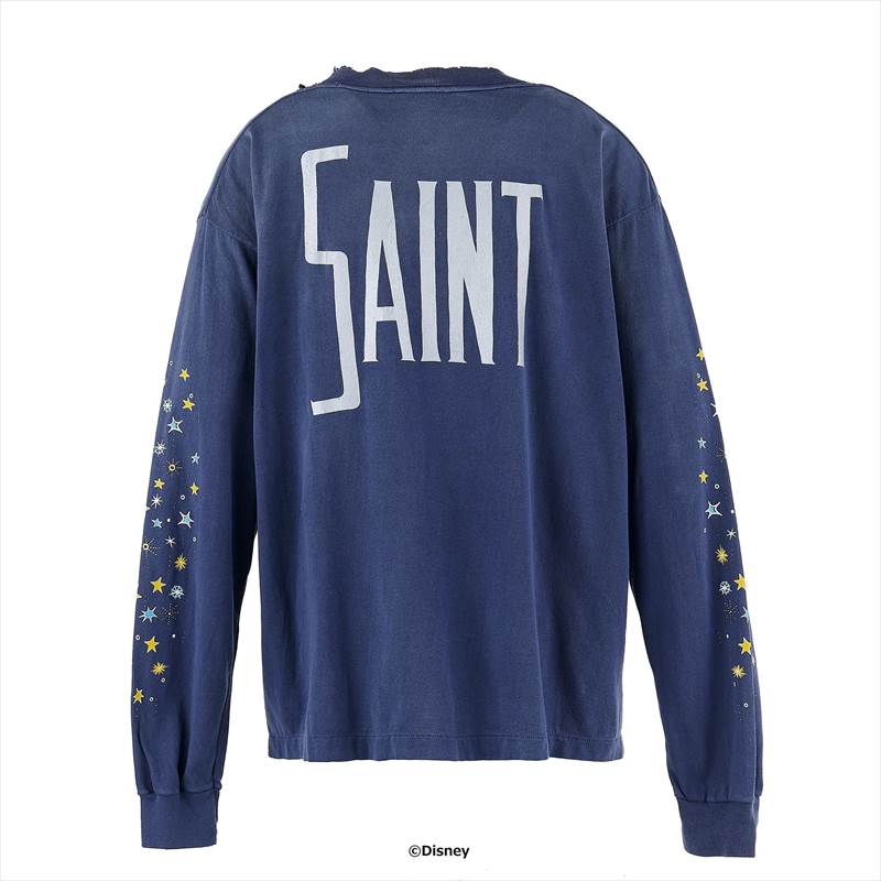 SAINT Mxxxxxx Disney DNF_LS TEE FANTASIA Navy