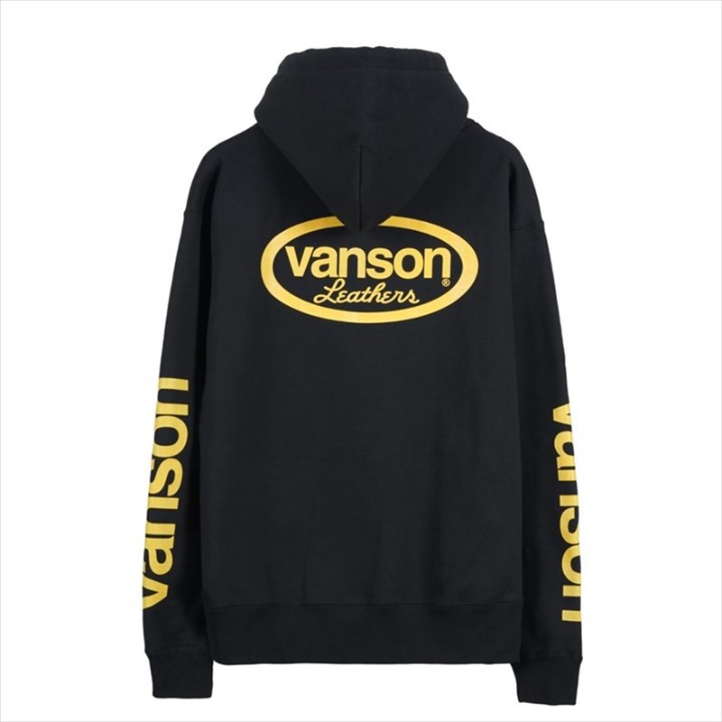 MASSES x vanson Sweat Hooded