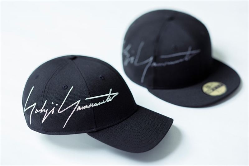 YOHJI YAMAMOTO x NEW ERA 9FORTY Cap 2020SS Signature Logo Right Side