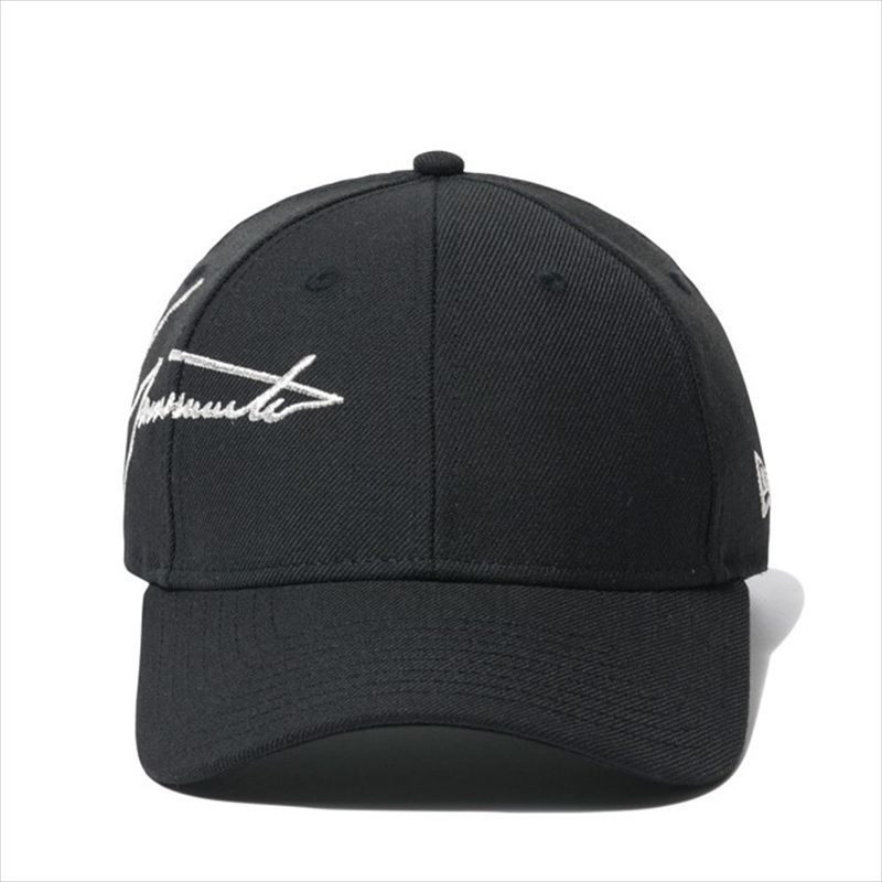 YOHJI YAMAMOTO x NEW ERA 9FORTY Cap 2020SS Signature Logo Right Side