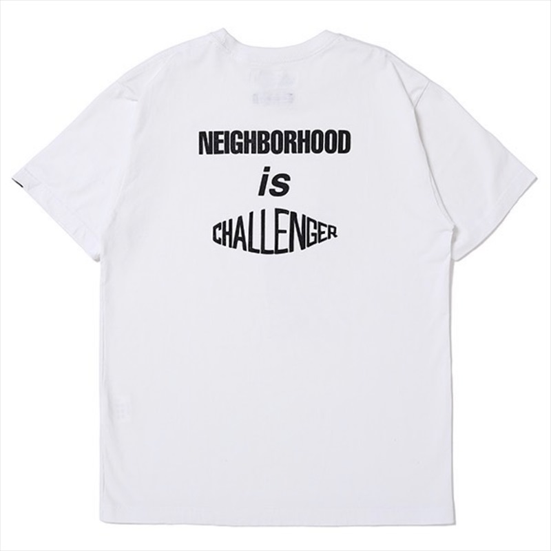 CHALLENGER x NEIGHBORHOOD 2021 Skull Tee (White)