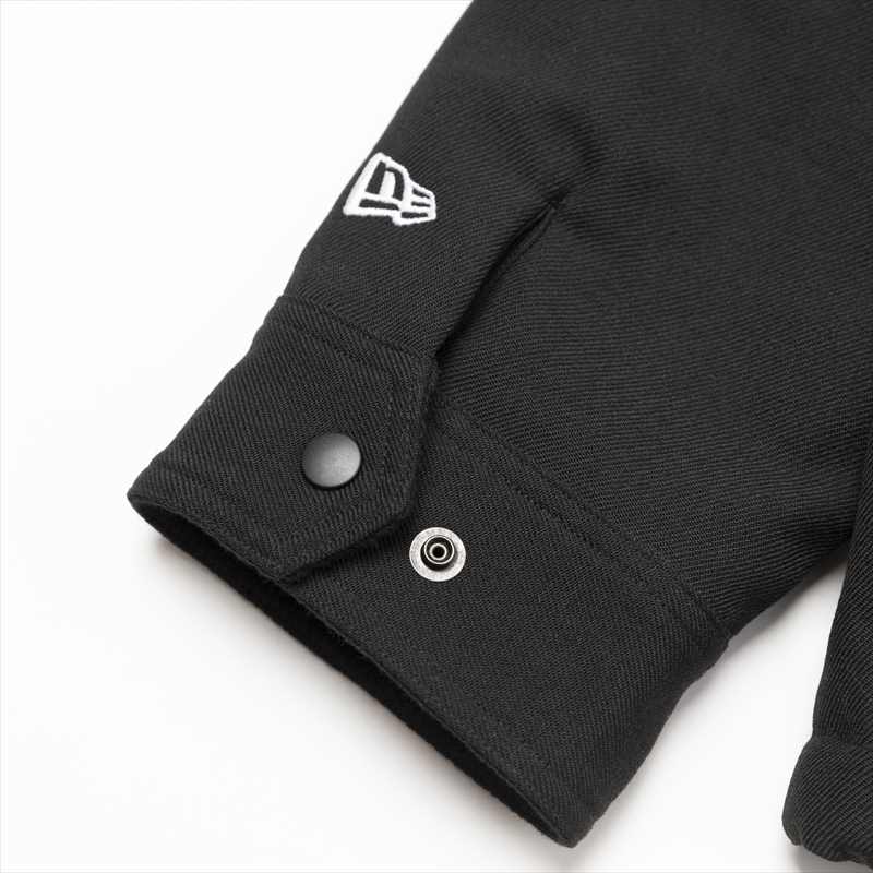 YOHJI YAMAMOTO x NEW ERA Wool Coach Jacket 2022AW YY Label Logo