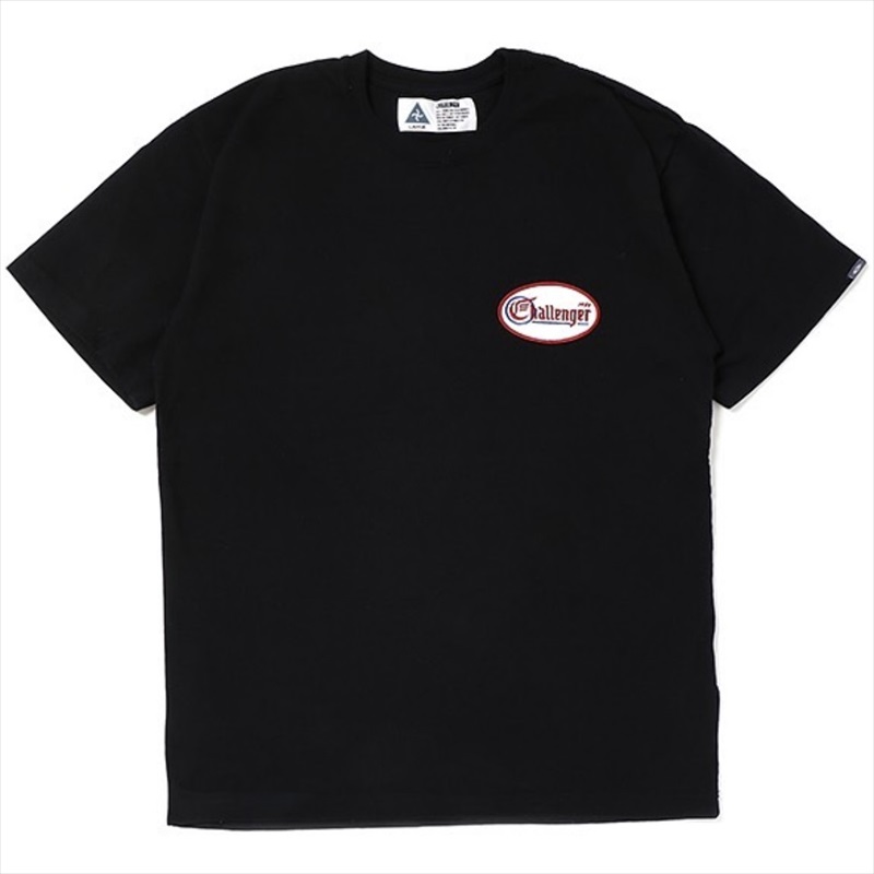 CHALLENGER Challenger Patch Tee