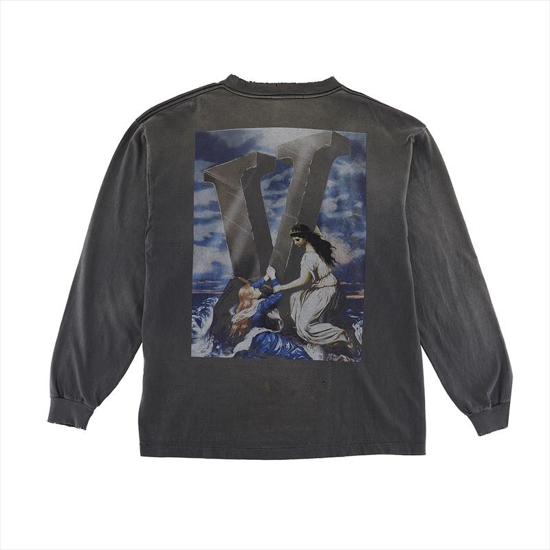 SAINT Mxxxxxx x VLONE L/S T-Shirt Maria