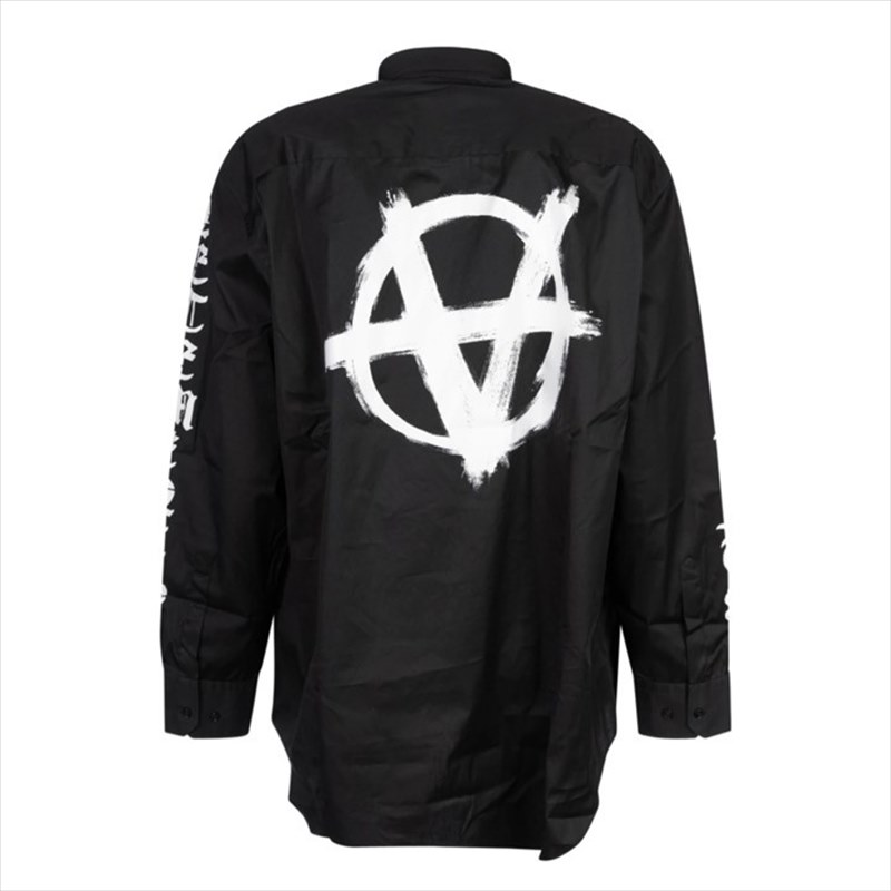 VETEMENTS Double Anarchy Logo Shirt