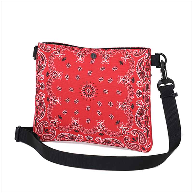CHALLENGER Bandana Sacoche (Red)