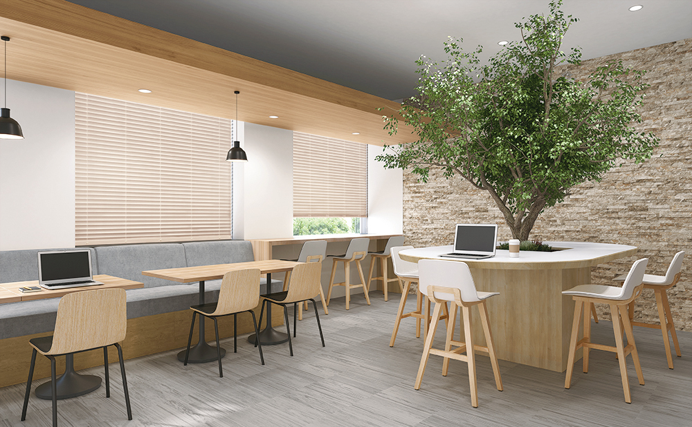 防炎性能をもった天然木のスラット新発売！木製ブラインドの製作サイズ