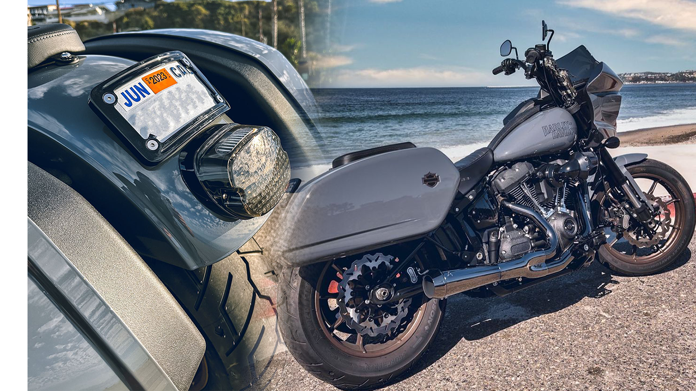 ローライダーST・FXLRST】Moons Motorcycle Culture（ムーンズモーター