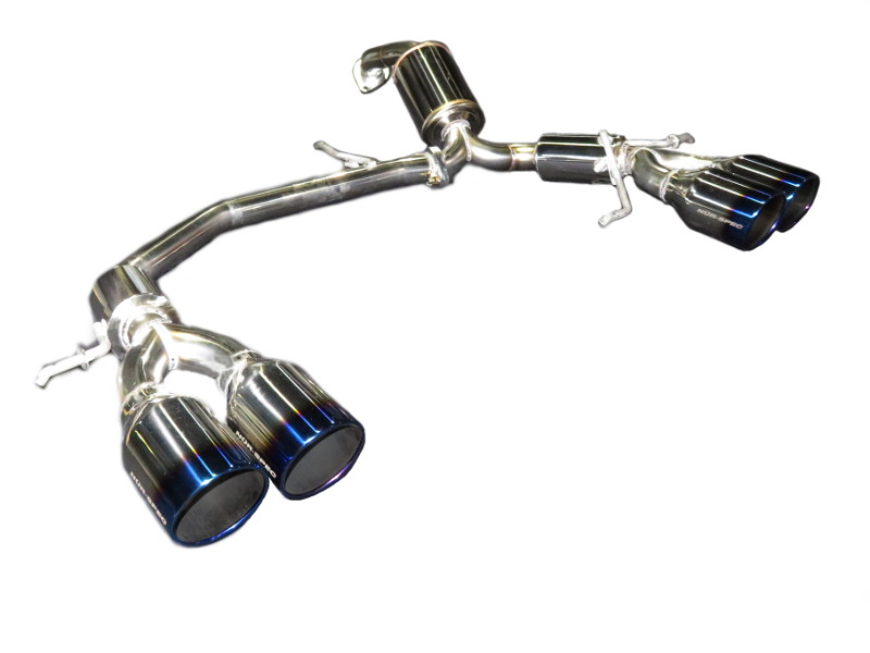 マフラー装着イメージ | BLITZ