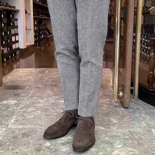 クラシックな新作スエード靴【クロケット&ジョーンズ】 | Trading Post