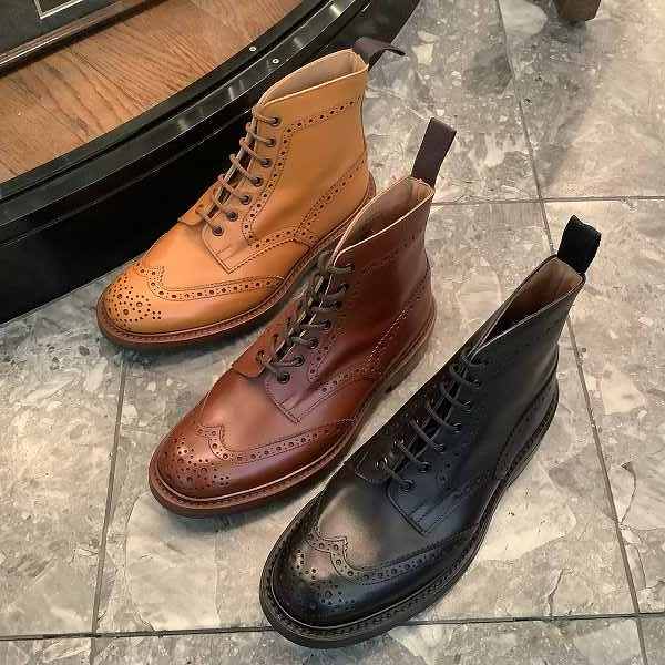 トリッカーズ】カントリーコレクション私物のご紹介 | Trading Post