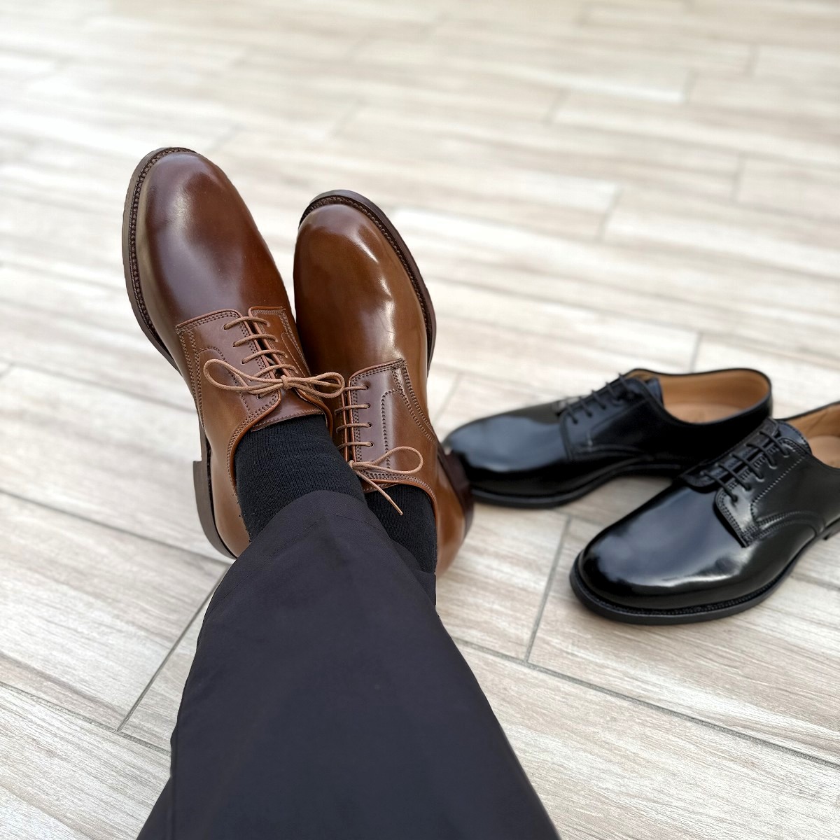 クロケット＆ジョーンズのコードバン ミッドハース 3 | Trading Post