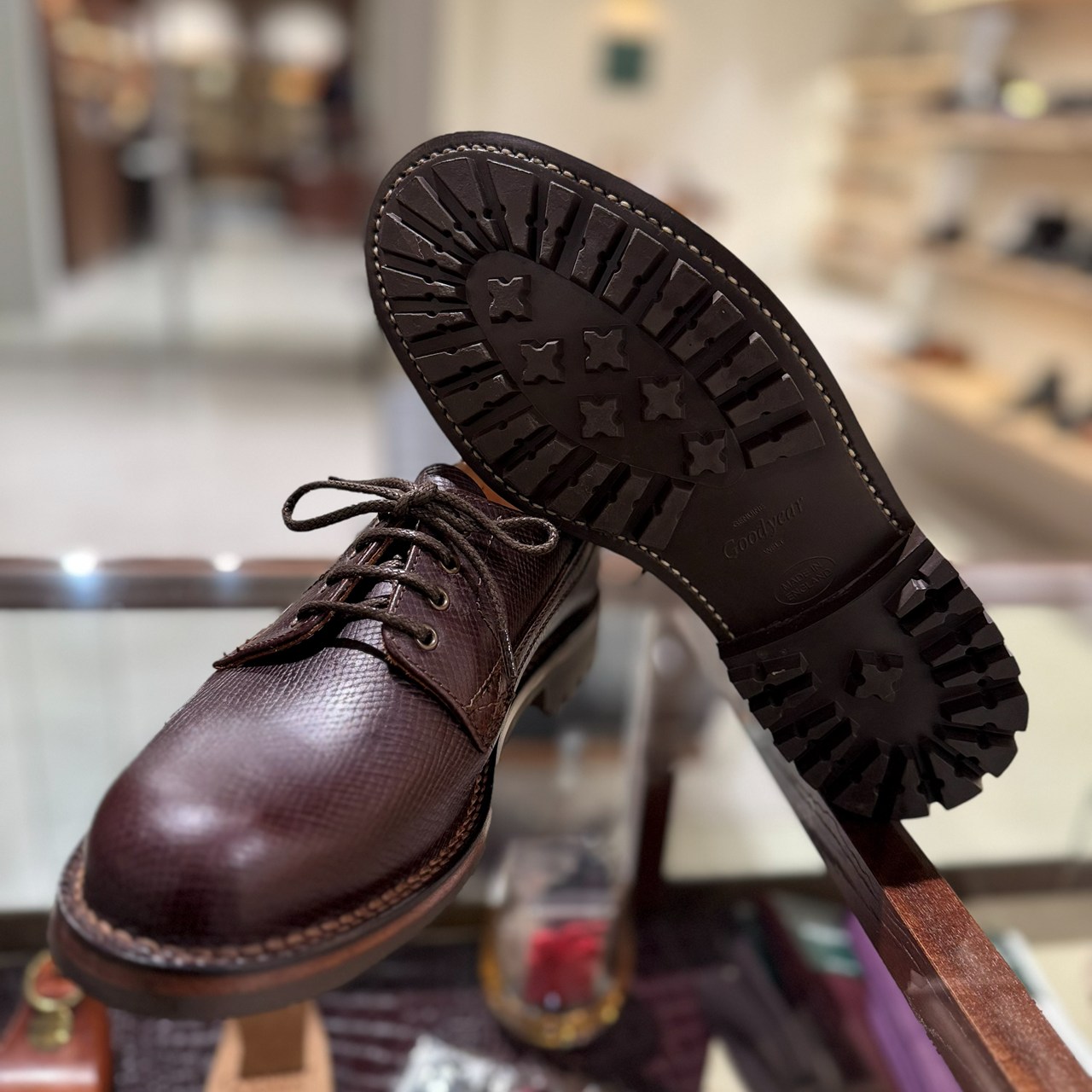 GRENSON 新作VICTOR | Trading Post Online Blog