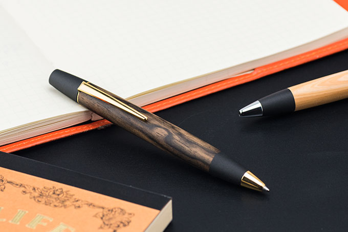 新製品｜木のボールペン・ロータリータイプ | 野原工芸｜作り手の裏話