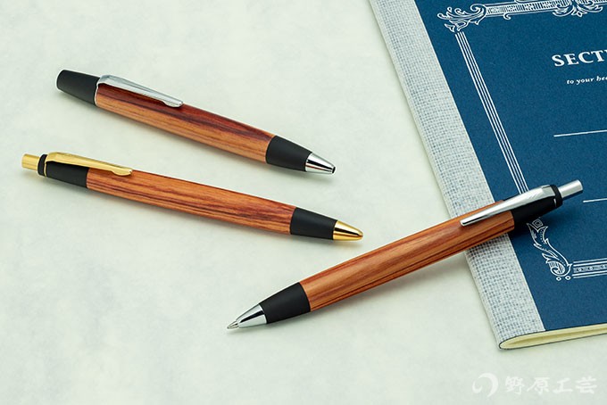 2023年下半期分】木のペン予約受付限定樹種のお知らせ | 野原工芸