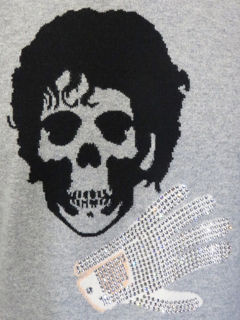 lucien pellat-finet ルシアンペラフィネ カシミヤセーター グレー