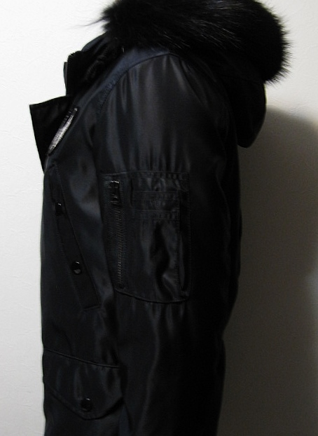 lucien pellat-finet ルシアンペラフィネ ロングミリタリージャケット