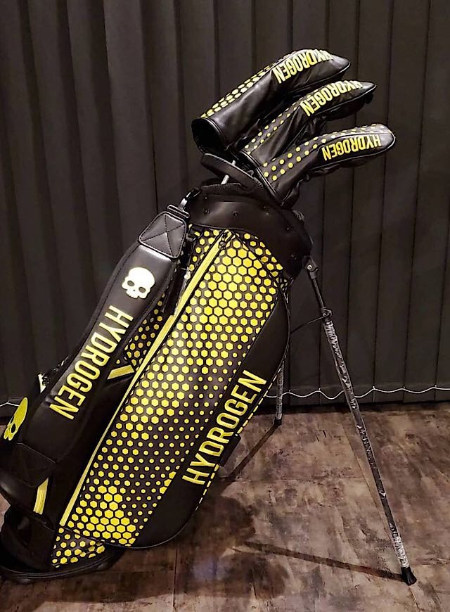 HYDROGEN GOLF ハイドロゲンゴルフ キャディバッグ カートタイプ
